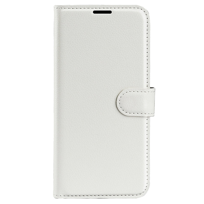 For Huawei P60 PU Leather Phone Stand Case Litchi Texture Wallet Phone Cover