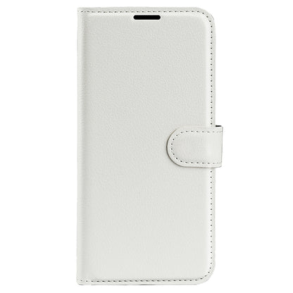 For Huawei P60 PU Leather Phone Stand Case Litchi Texture Wallet Phone Cover