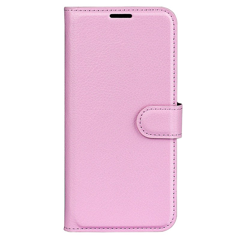 For Huawei P60 PU Leather Phone Stand Case Litchi Texture Wallet Phone Cover