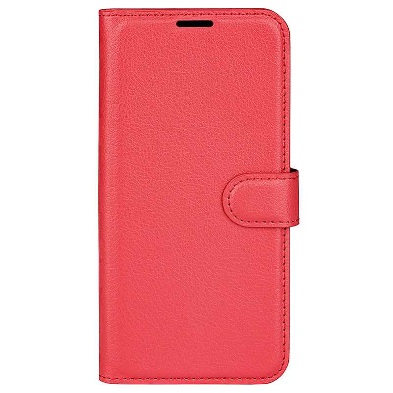 For Huawei P60 PU Leather Phone Stand Case Litchi Texture Wallet Phone Cover