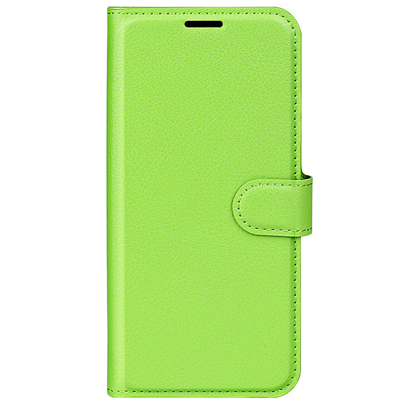 For Huawei P60 PU Leather Phone Stand Case Litchi Texture Wallet Phone Cover