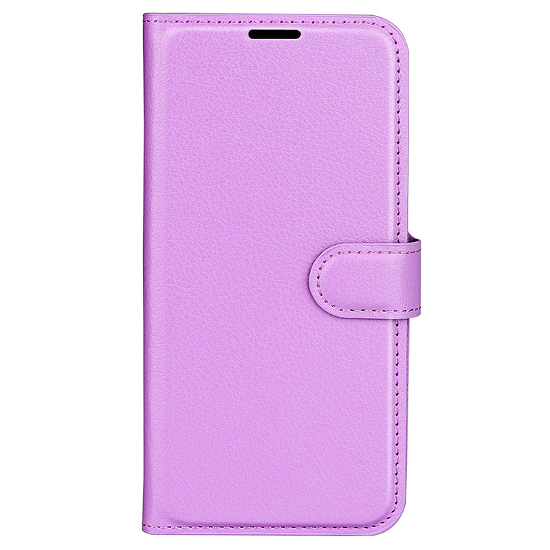 For Huawei P60 PU Leather Phone Stand Case Litchi Texture Wallet Phone Cover