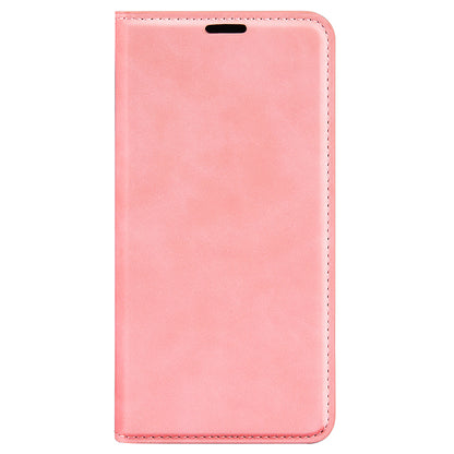 For Huawei P60 Pro Skin-touch Leather Phone Wallet Case Folio Flip Stand Phone Cover