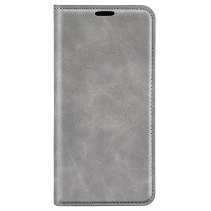 For Huawei P60 Pro Skin-touch Leather Phone Wallet Case Folio Flip Stand Phone Cover