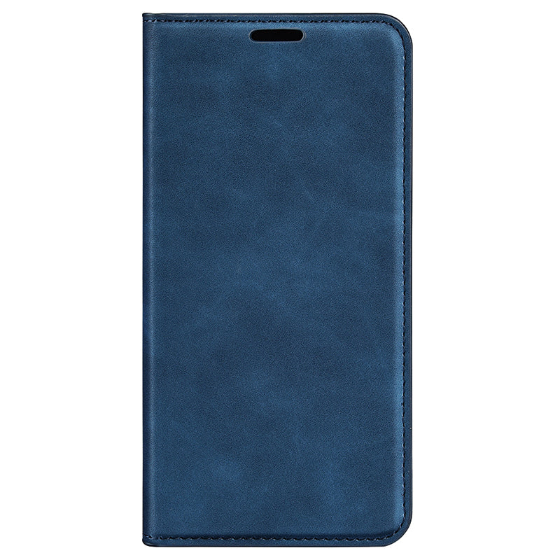For Huawei P60 Pro Skin-touch Leather Phone Wallet Case Folio Flip Stand Phone Cover