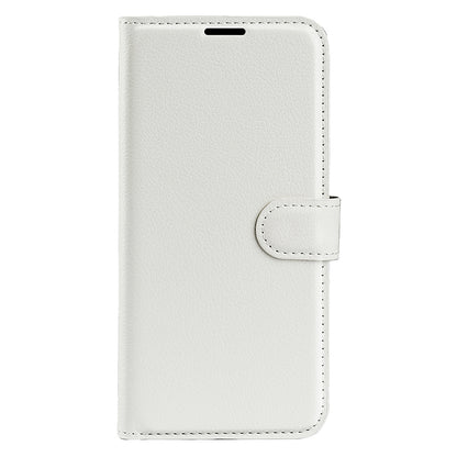 For Huawei P60 Pro Litchi Texture Phone Leather Case Wallet Stand Anti-drop Phone Cover