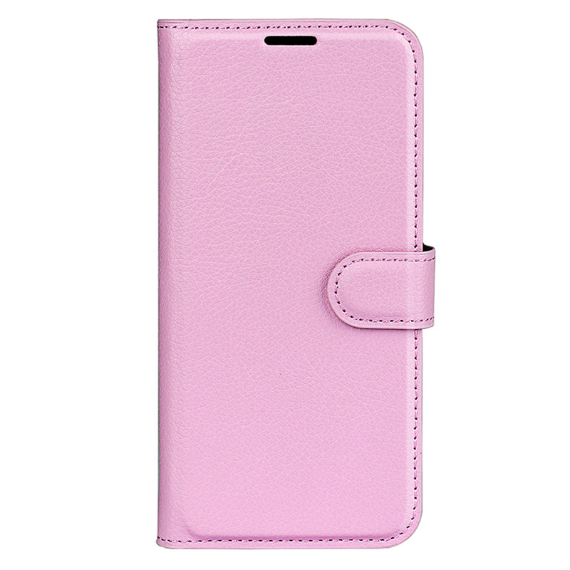 For Huawei P60 Pro Litchi Texture Phone Leather Case Wallet Stand Anti-drop Phone Cover