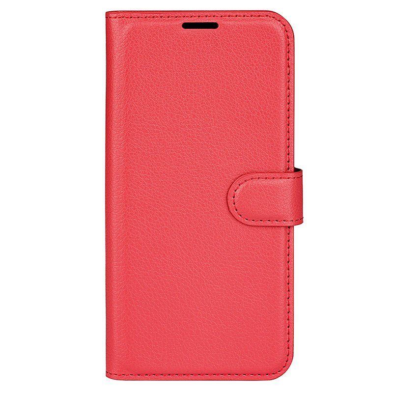 For Huawei P60 Pro Litchi Texture Phone Leather Case Wallet Stand Anti-drop Phone Cover