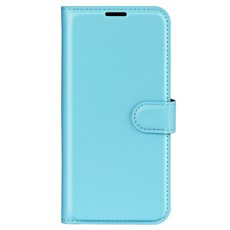 For Huawei P60 Pro Litchi Texture Phone Leather Case Wallet Stand Anti-drop Phone Cover