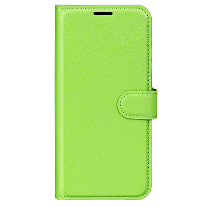 For Huawei P60 Pro Litchi Texture Phone Leather Case Wallet Stand Anti-drop Phone Cover