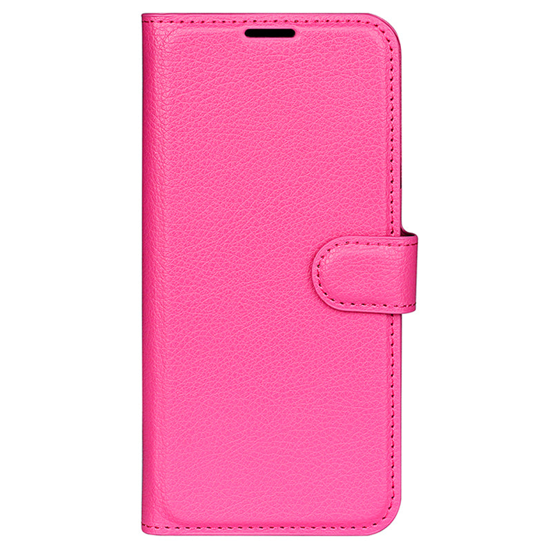 For Huawei P60 Pro Litchi Texture Phone Leather Case Wallet Stand Anti-drop Phone Cover