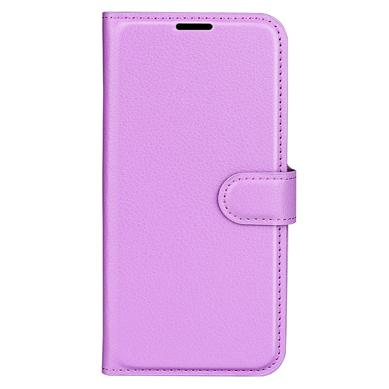 For Huawei P60 Pro Litchi Texture Phone Leather Case Wallet Stand Anti-drop Phone Cover
