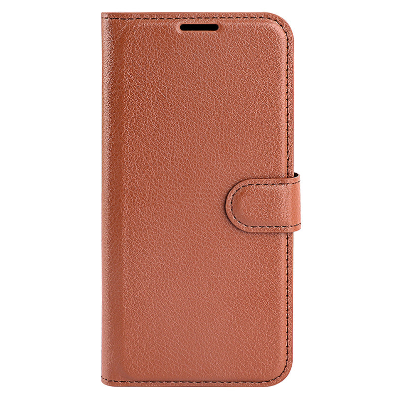 For Huawei P60 Pro Litchi Texture Phone Leather Case Wallet Stand Anti-drop Phone Cover