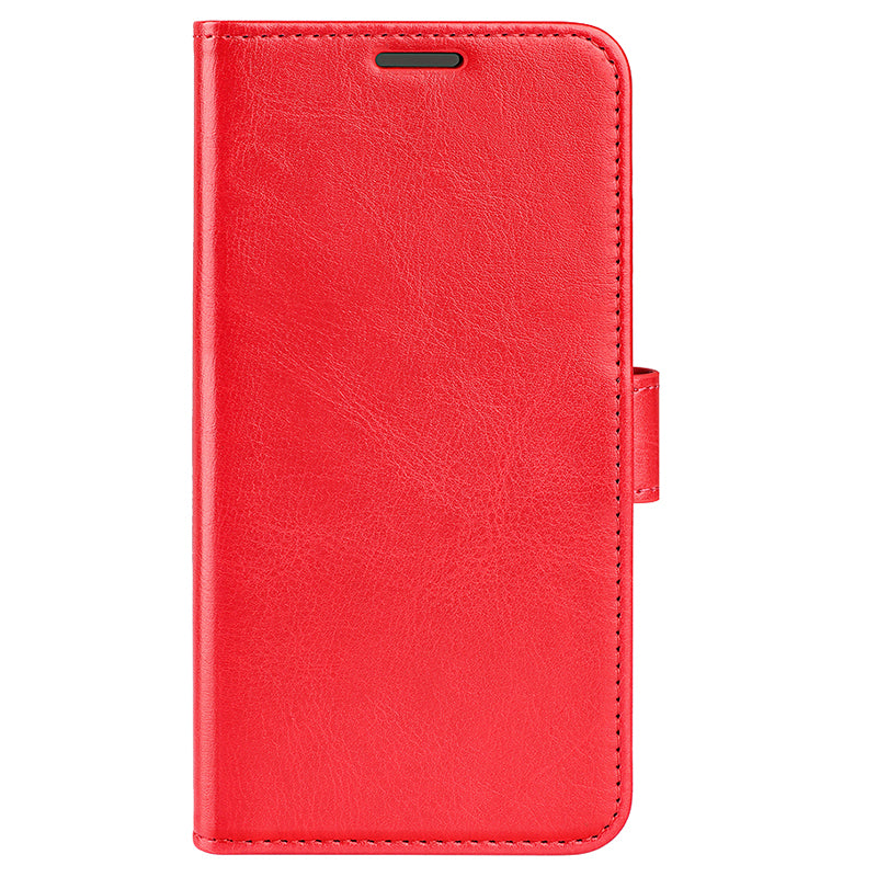 For Huawei P60 Pro PU Leather Wallet Case Crazy Horse Texture Foldable Stand Phone Cover