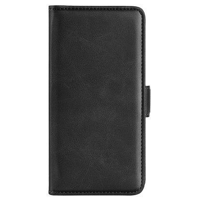 For Huawei P60 Pro PU Leather Case Calf Texture Stand Wallet Phone Cover