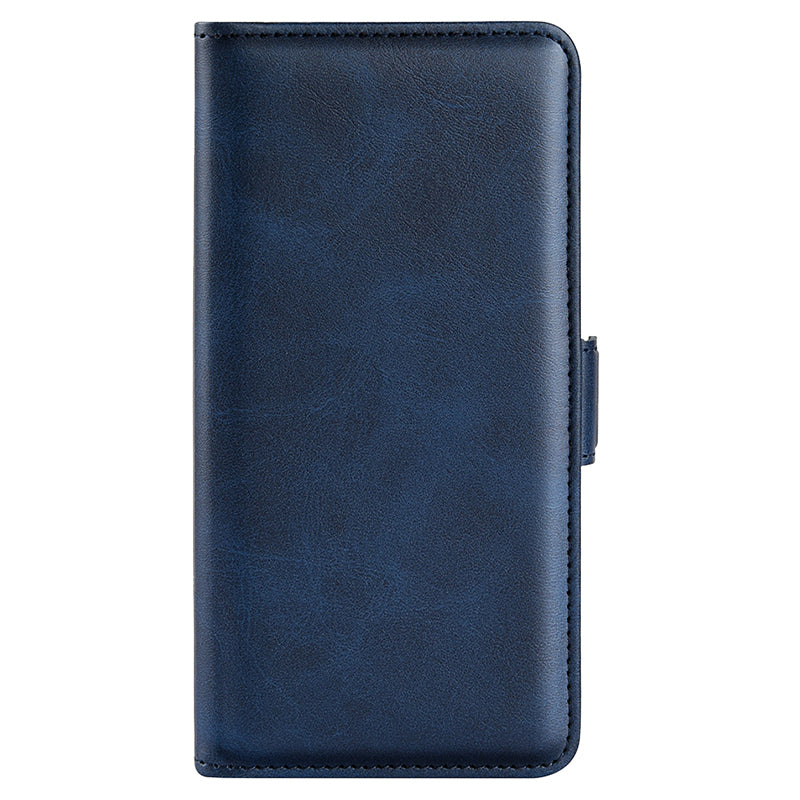 For Huawei P60 Pro PU Leather Case Calf Texture Stand Wallet Phone Cover