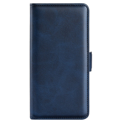 For Huawei P60 Pro PU Leather Case Calf Texture Stand Wallet Phone Cover