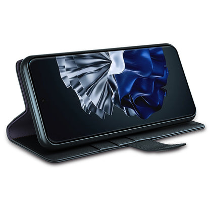 For Huawei P60 / P60 Pro Genuine Split Leather Case Cell Phone Wallet Stand Protective Cover