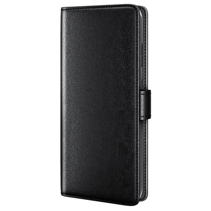 For Huawei P60 / P60 Pro Genuine Split Leather Case Cell Phone Wallet Stand Protective Cover