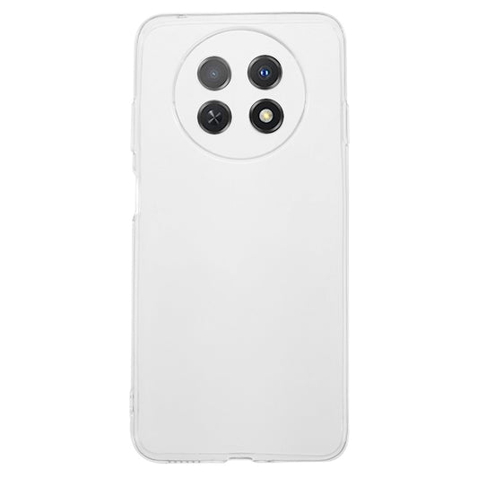 Clear Phone Case for Huawei Enjoy 60X , Ultra-thin Anti-scratch Soft TPU Phone Cover