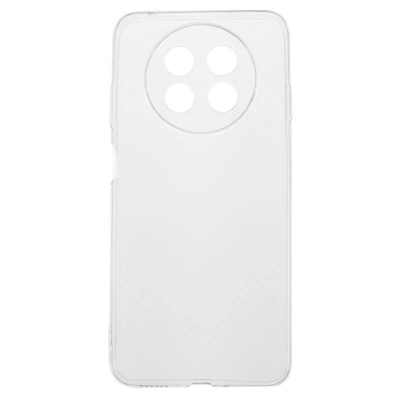 Clear Phone Case for Huawei Enjoy 60X , Ultra-thin Anti-scratch Soft TPU Phone Cover
