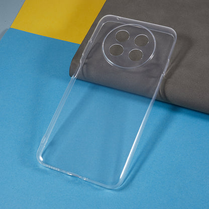 Clear Phone Case for Huawei Enjoy 60X , Ultra-thin Anti-scratch Soft TPU Phone Cover