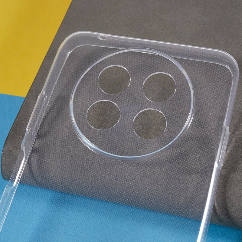 Clear Phone Case for Huawei Enjoy 60X , Ultra-thin Anti-scratch Soft TPU Phone Cover