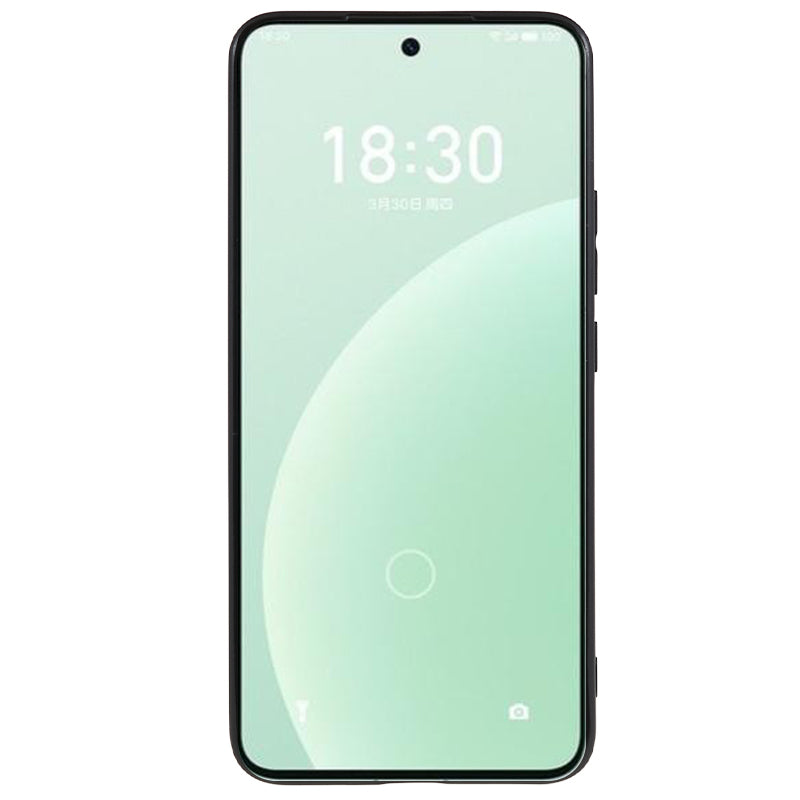 Matte TPU Phone Cover for Meizu 20 , Scratch-resistant Soft Mobile Phone Case