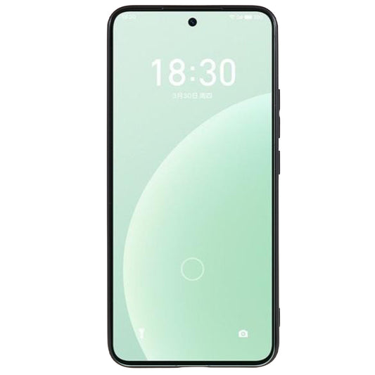 Matte TPU Phone Cover for Meizu 20 , Scratch-resistant Soft Mobile Phone Case