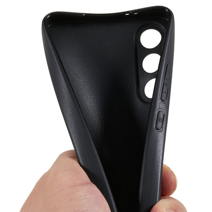 Matte TPU Phone Cover for Meizu 20 , Scratch-resistant Soft Mobile Phone Case