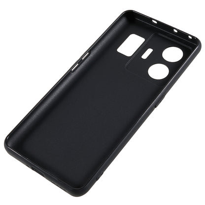 For Realme GT Neo 5 5G / GT3 5G Matte Finish TPU Case Anti-scratch Cell Phone Cover