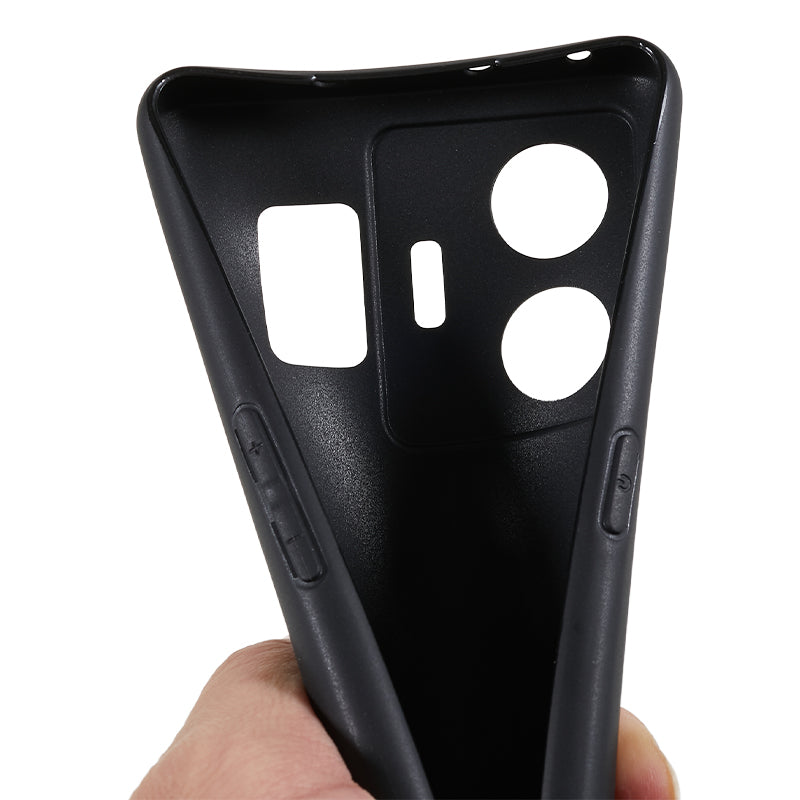 For Realme GT Neo 5 5G / GT3 5G Matte Finish TPU Case Anti-scratch Cell Phone Cover