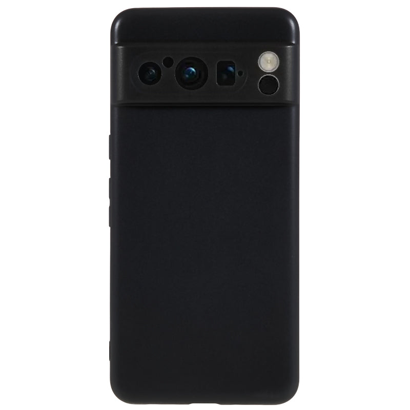For Google Pixel 8 Pro Matte Phone Case Drop-proof Flexible TPU Phone Cover