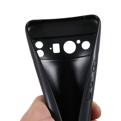 For Google Pixel 8 Pro Matte Phone Case Drop-proof Flexible TPU Phone Cover
