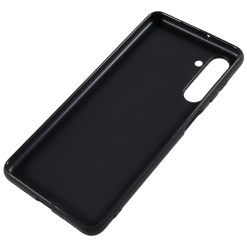 For Samsung Galaxy M54 5G / F54 5G Matte Fingerprint-free TPU Case Anti-scratch Phone Cover