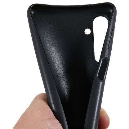 For Samsung Galaxy M54 5G / F54 5G Matte Fingerprint-free TPU Case Anti-scratch Phone Cover