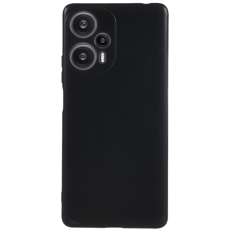 For Xiaomi Redmi Note 12 Turbo / Poco F5 5G Soft TPU Phone Case Matte Phone Cover