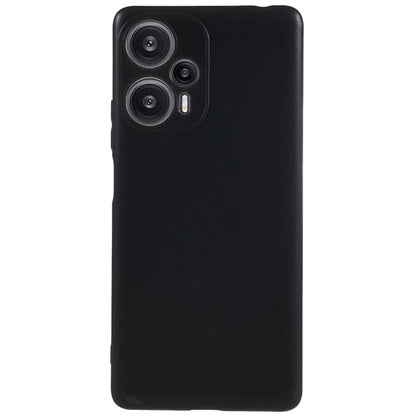 For Xiaomi Redmi Note 12 Turbo / Poco F5 5G Soft TPU Phone Case Matte Phone Cover