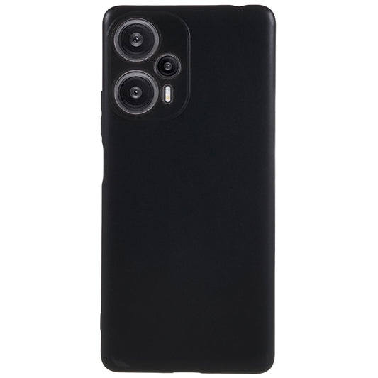 For Xiaomi Redmi Note 12 Turbo / Poco F5 5G Soft TPU Phone Case Matte Phone Cover