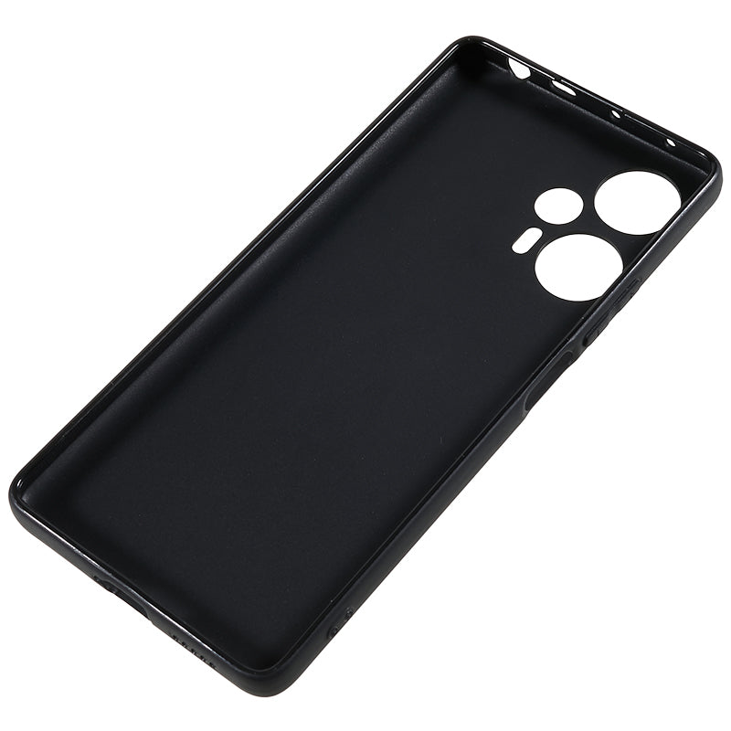 For Xiaomi Redmi Note 12 Turbo / Poco F5 5G Soft TPU Phone Case Matte Phone Cover