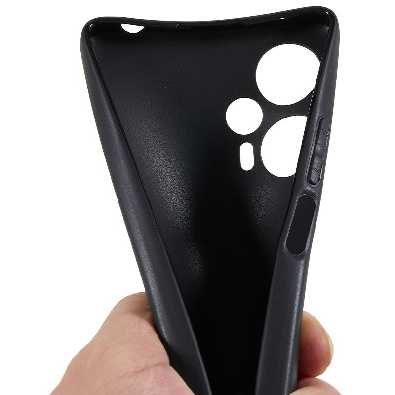 For Xiaomi Redmi Note 12 Turbo / Poco F5 5G Soft TPU Phone Case Matte Phone Cover