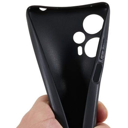 For Xiaomi Redmi Note 12 Turbo / Poco F5 5G Soft TPU Phone Case Matte Phone Cover