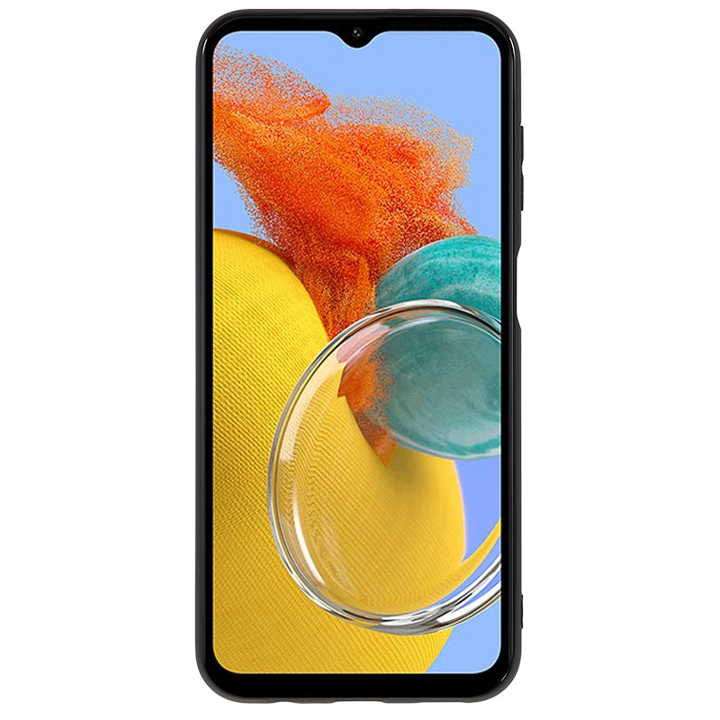 For Samsung Galaxy M14 5G Matte Finish Phone Cover Anti-scratch Soft TPU Back Case