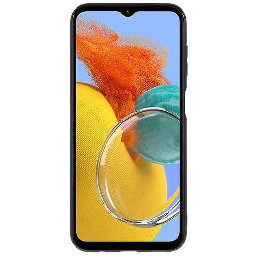For Samsung Galaxy M14 5G Matte Finish Phone Cover Anti-scratch Soft TPU Back Case