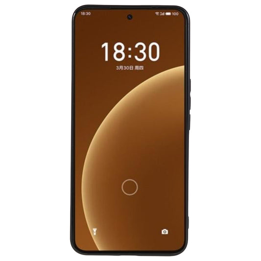 For Meizu 20 Pro Anti-scratch TPU Case Matte Finish Anti-fingerprint Phone Cover