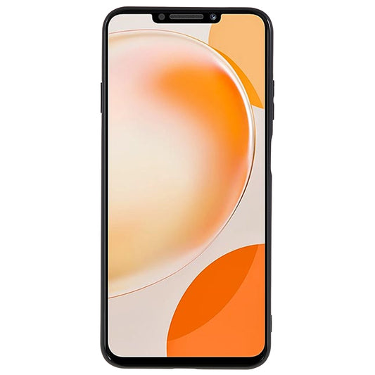 For Huawei Enjoy 60X Matte Finish Soft TPU Cover Anti-scratch Protective Phone Case