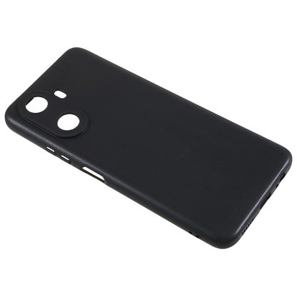 For Huawei Enjoy 60 Matte Phone Case Anti-fingerprint Soft TPU Phone Cover