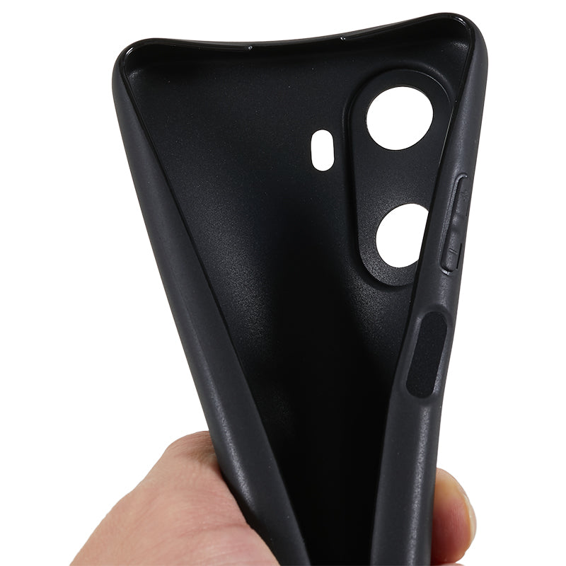 For Huawei Enjoy 60 Matte Phone Case Anti-fingerprint Soft TPU Phone Cover