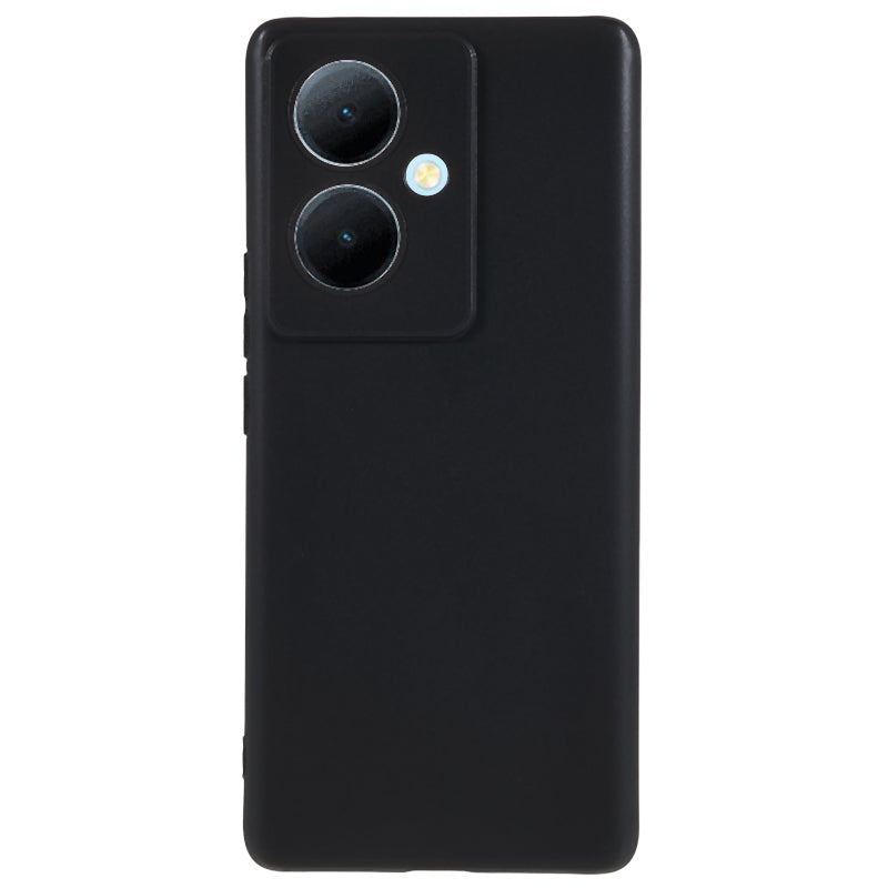 For vivo Y78+ 5G TPU Phone Case Matte Finish Drop-proof Cell Phone Cover