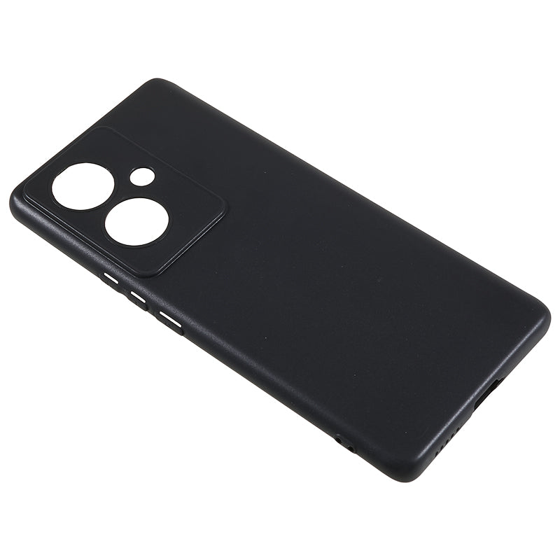 For vivo Y78+ 5G TPU Phone Case Matte Finish Drop-proof Cell Phone Cover